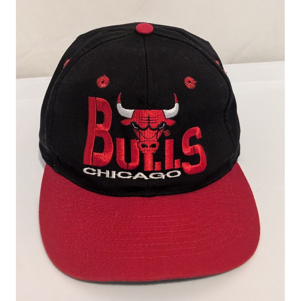 Vintage GCC Chicago‎ Bulls Licensed NBA Basketball Snapback Hat Men's Cap